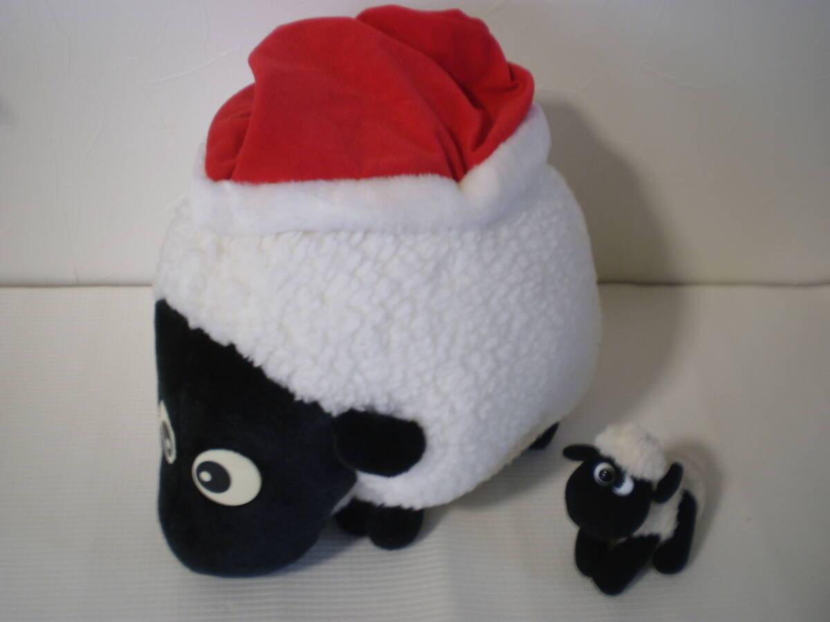 【中古ーぬいぐるみ】 ヒツジ (羊) の ショーン 2個セット 送料込み拍卖