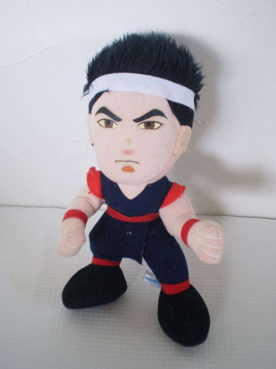 【ぬいぐるみ】 ♪♪アキラ ♪♪ バーチャファイター2 Virtua Fighter SEGA 1994 送料込み拍卖