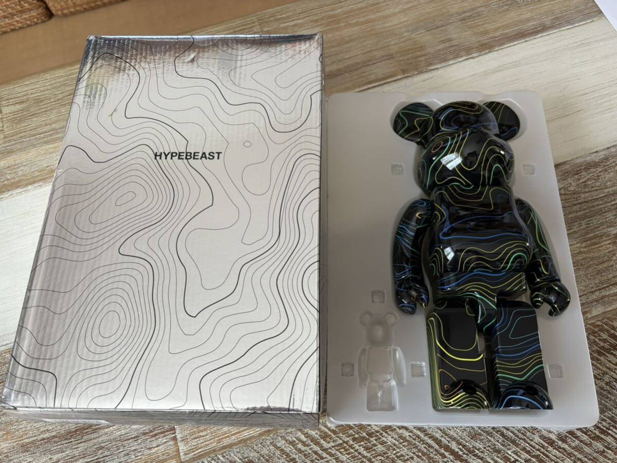 ★400%のみ★HYPEBEAST ベアブリック/BE@RBRICK 400%(メディコムトイ・フィギュア)拍卖