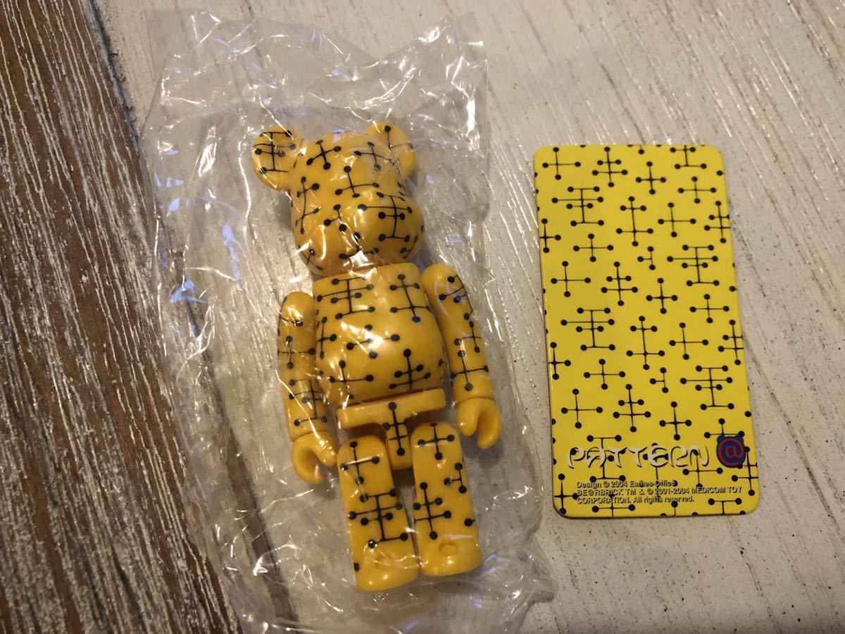 ベアブリック/BE@RBRICK シリーズ9 パターン イームズ/EAMES(メディコムトイ・フィギュア・ミッドセンチュリー)拍卖