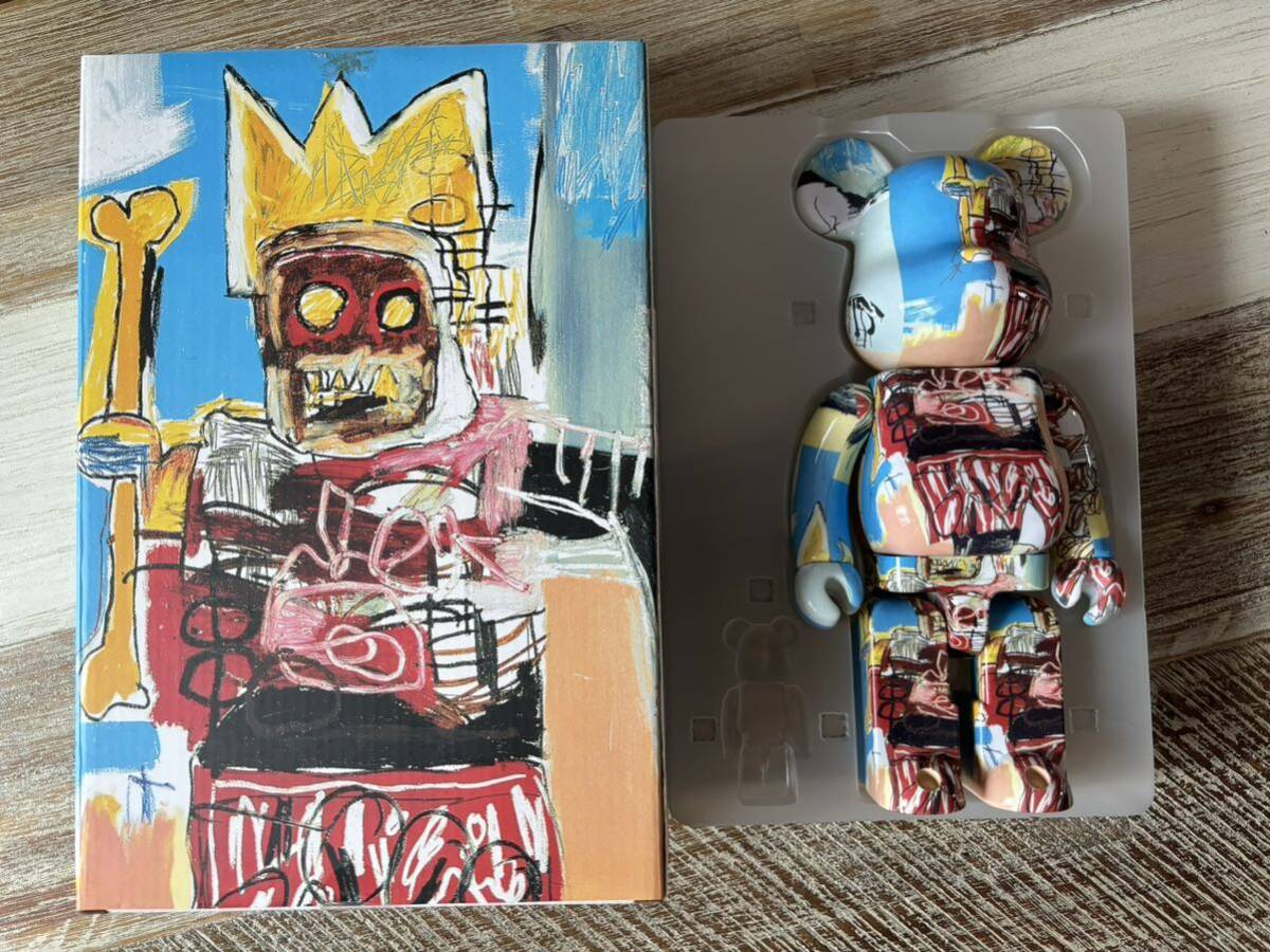 ★400%のみ★JEAN-MICHEL BASQUIAT #6 ベアブリック/BE@RBRICK(メディコムトイ・フィギュア・バスキア)拍卖