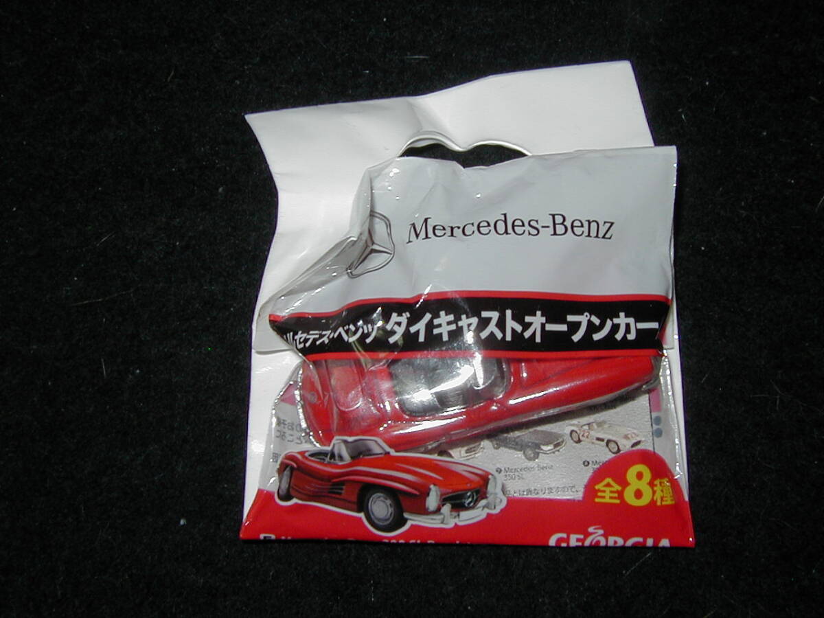 ジョージア 1/72 メルセデス ベンツ 300 SL ロードスター MERCEDES-BENZ 300 SL ROADSTER GEORGIA拍卖