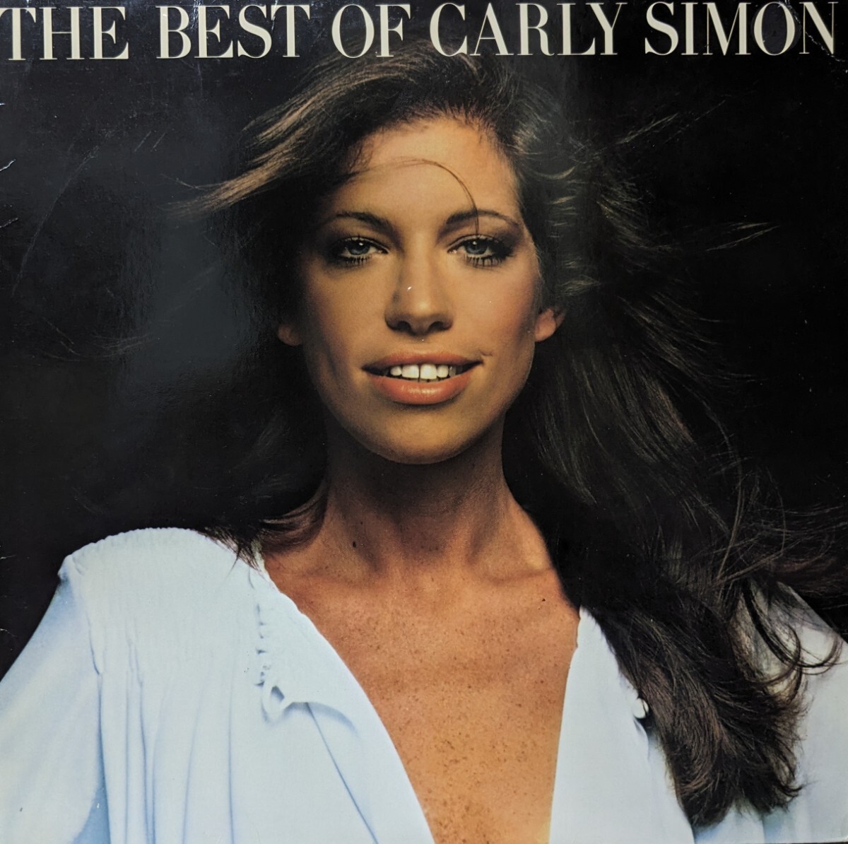 ◎特選◎CARLY SIMON/THE BEST OF CARLY SIMON1975'GERMAY ELEKTRA拍卖