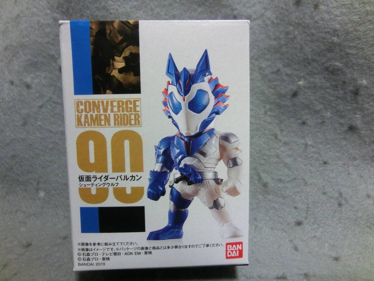 コンバージ 仮面ライダー バルカン シューティングウルフ 未開封拍卖