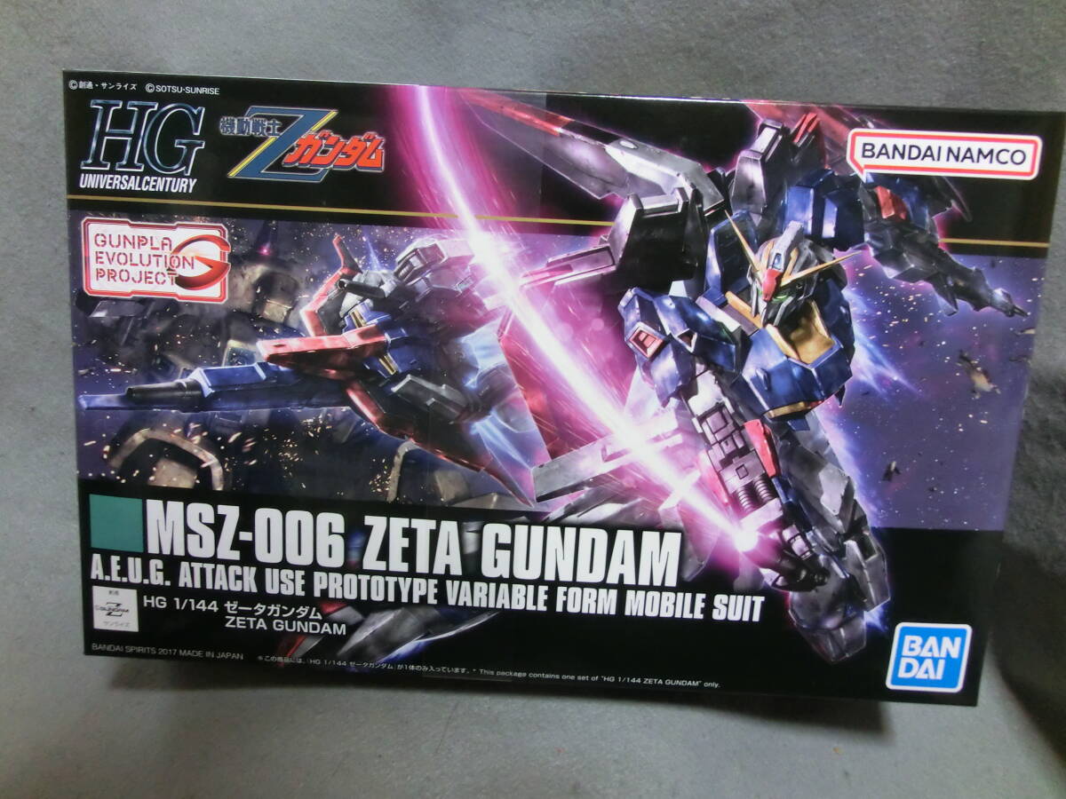 HGUC 1/144 203 Zガンダム 未組立拍卖