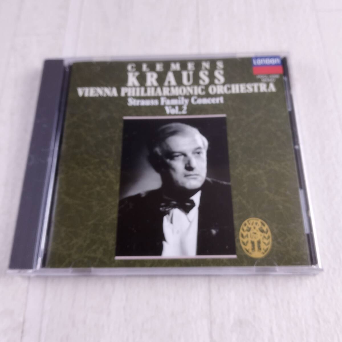 1MC12 CD クレメンス・クラウス ウィーン・フィルハーモニー管弦楽団 シュトラウス・ファミリー・コンサートVol.2拍卖
