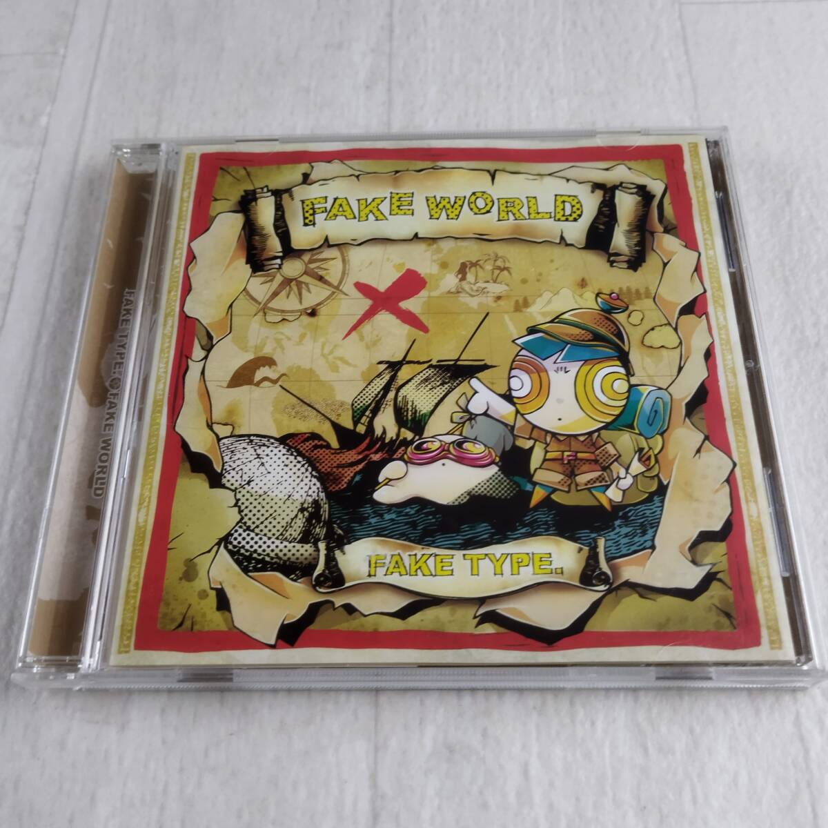 1MC12 CD FAKE TYPE FAKE WORLD 拍卖