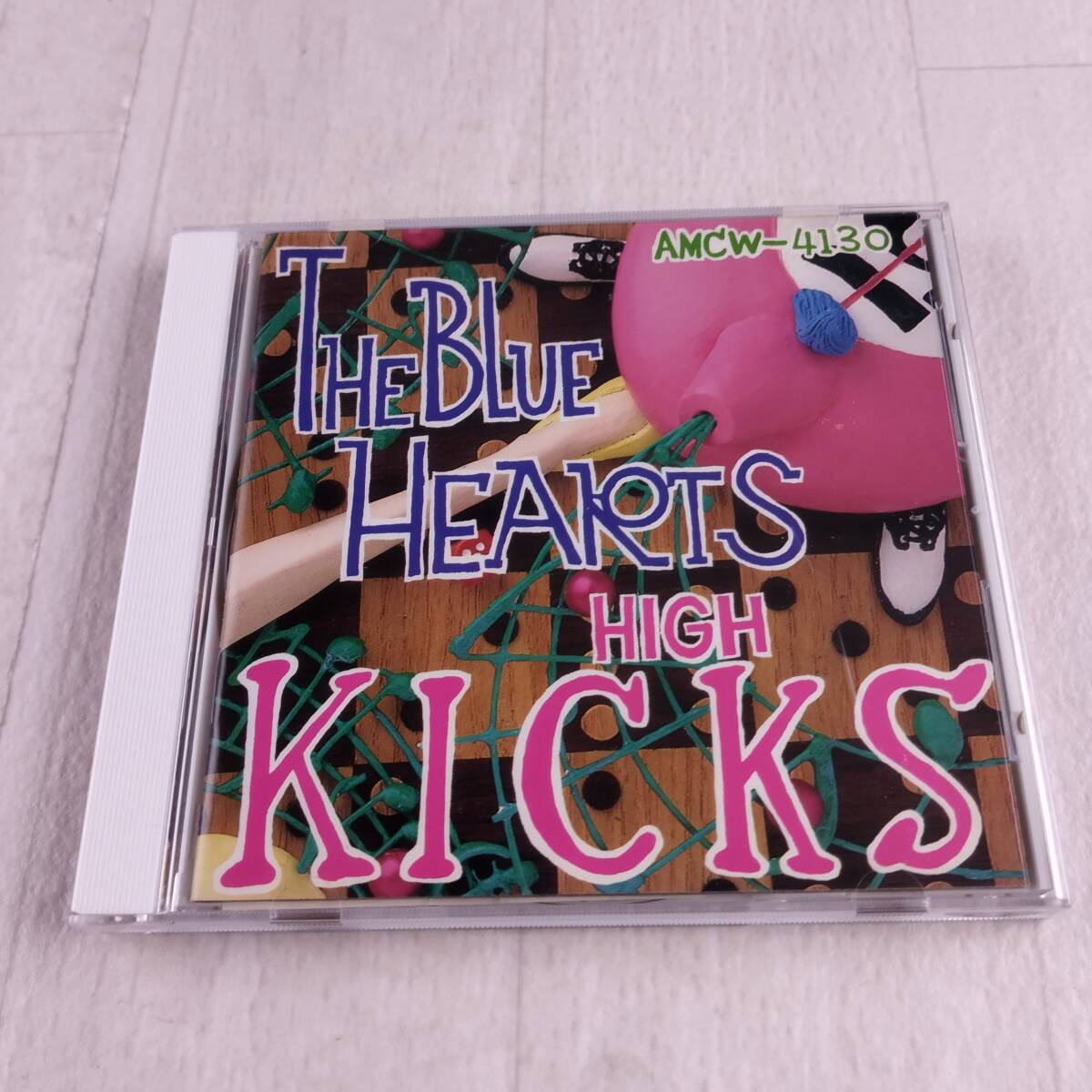 1MC6 CD THE BLUE HEARTS HIGH KICKS 拍卖