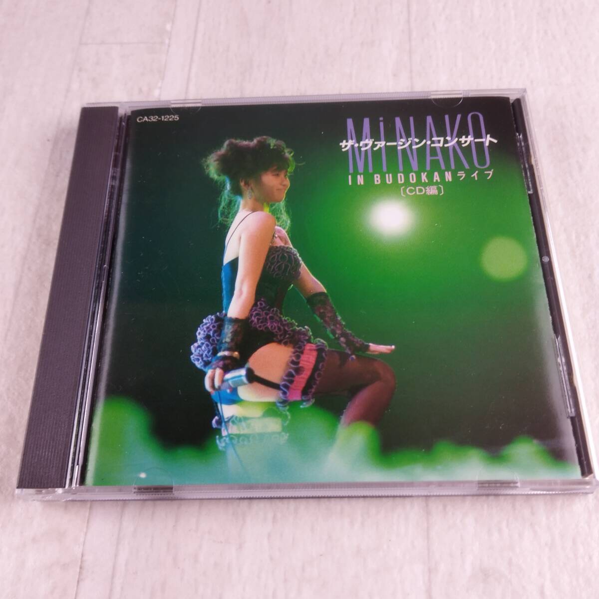 1MC7 CD 本田 美奈子 バージン・コンサート拍卖