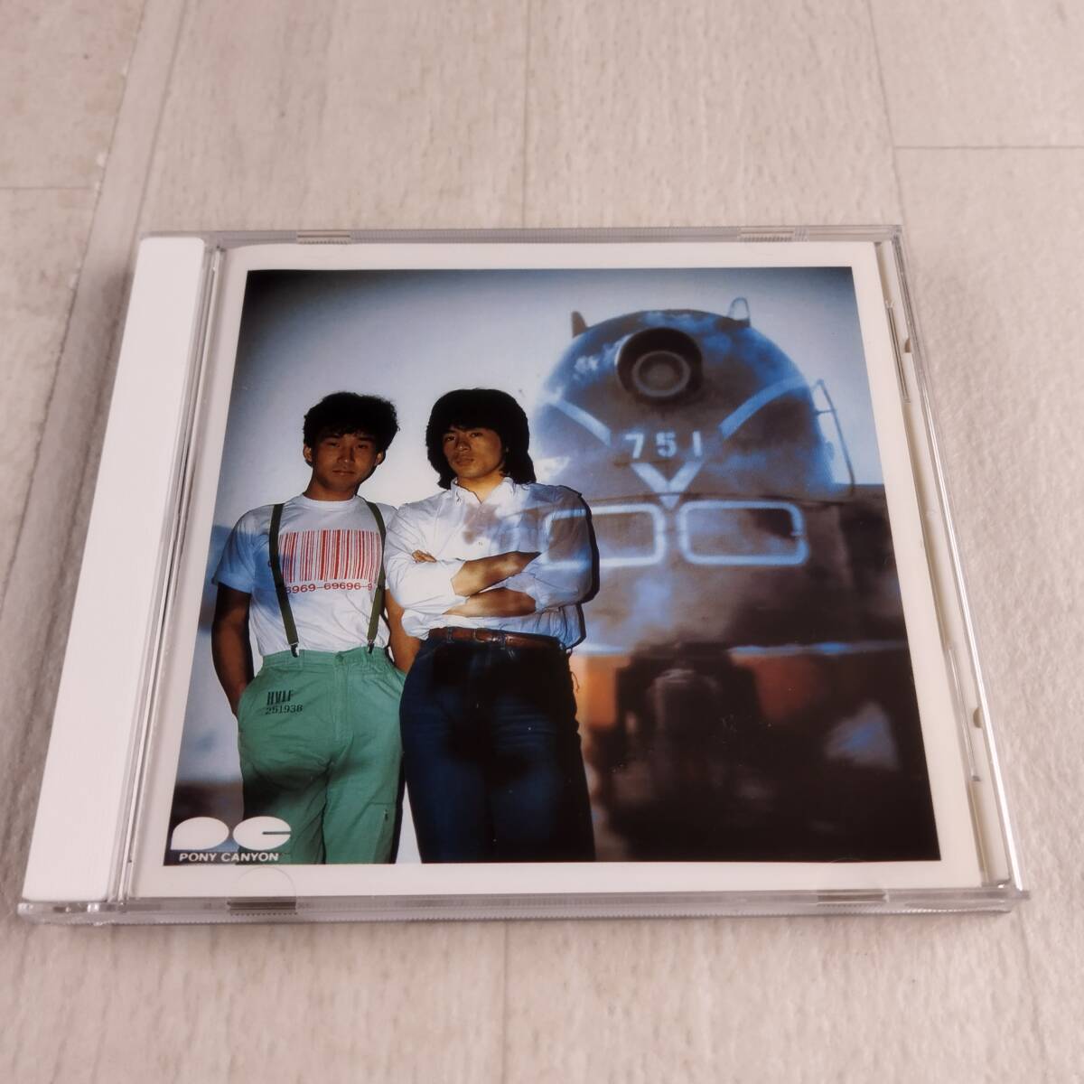 1MC7 CD チャゲ&飛鳥 熱い想い CHAGE&ASKA拍卖