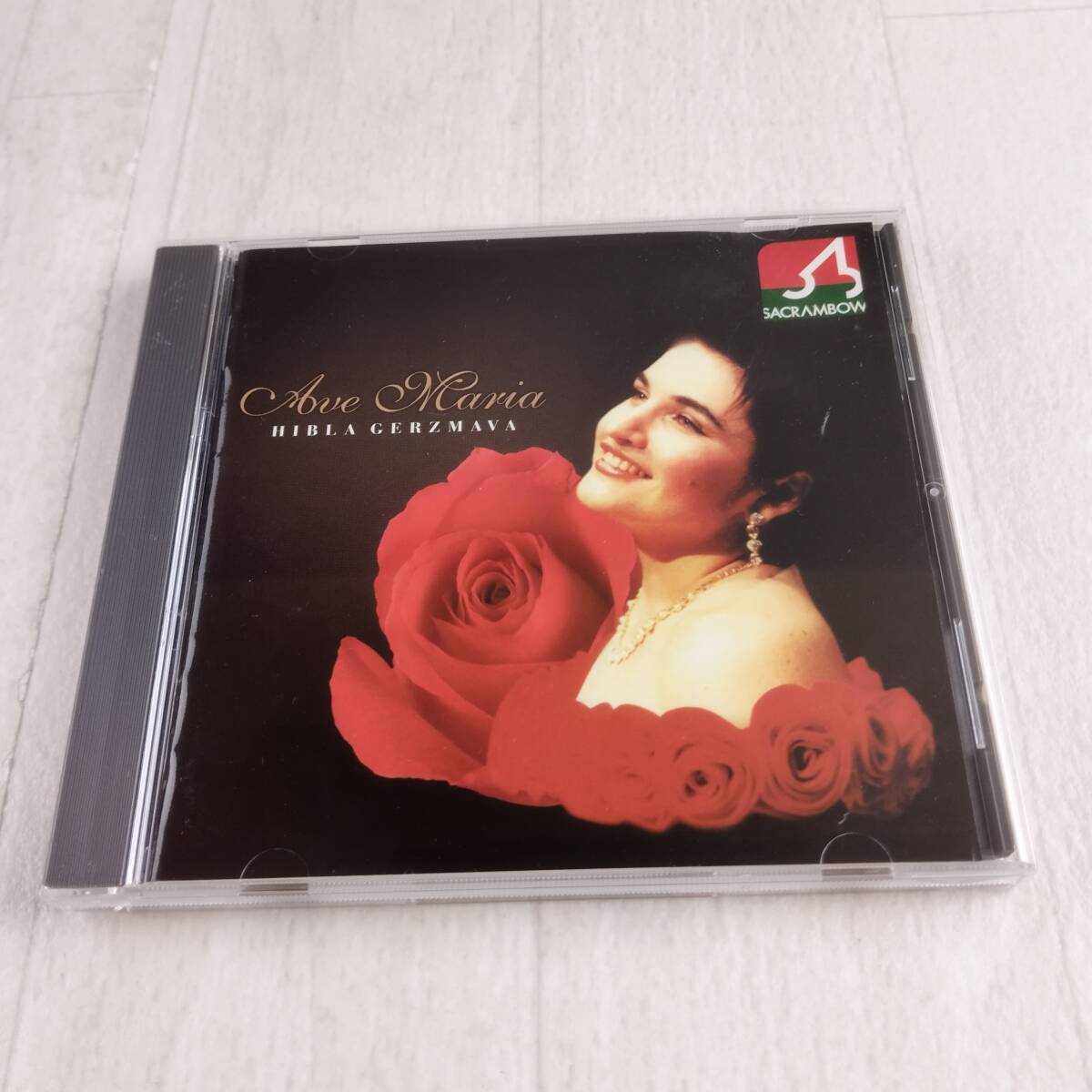 1MC11 CD ヒブラ・ゲルズマーワ アヴェ・マリア拍卖