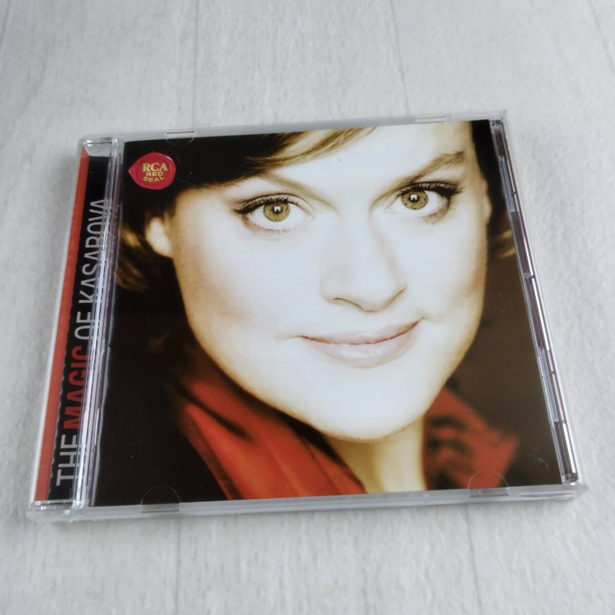 1MC11 CD ヴェッセリーナ・カサロヴァ マジック・オブ・カサロヴァ オペラ・アリア・ベスト 拍卖