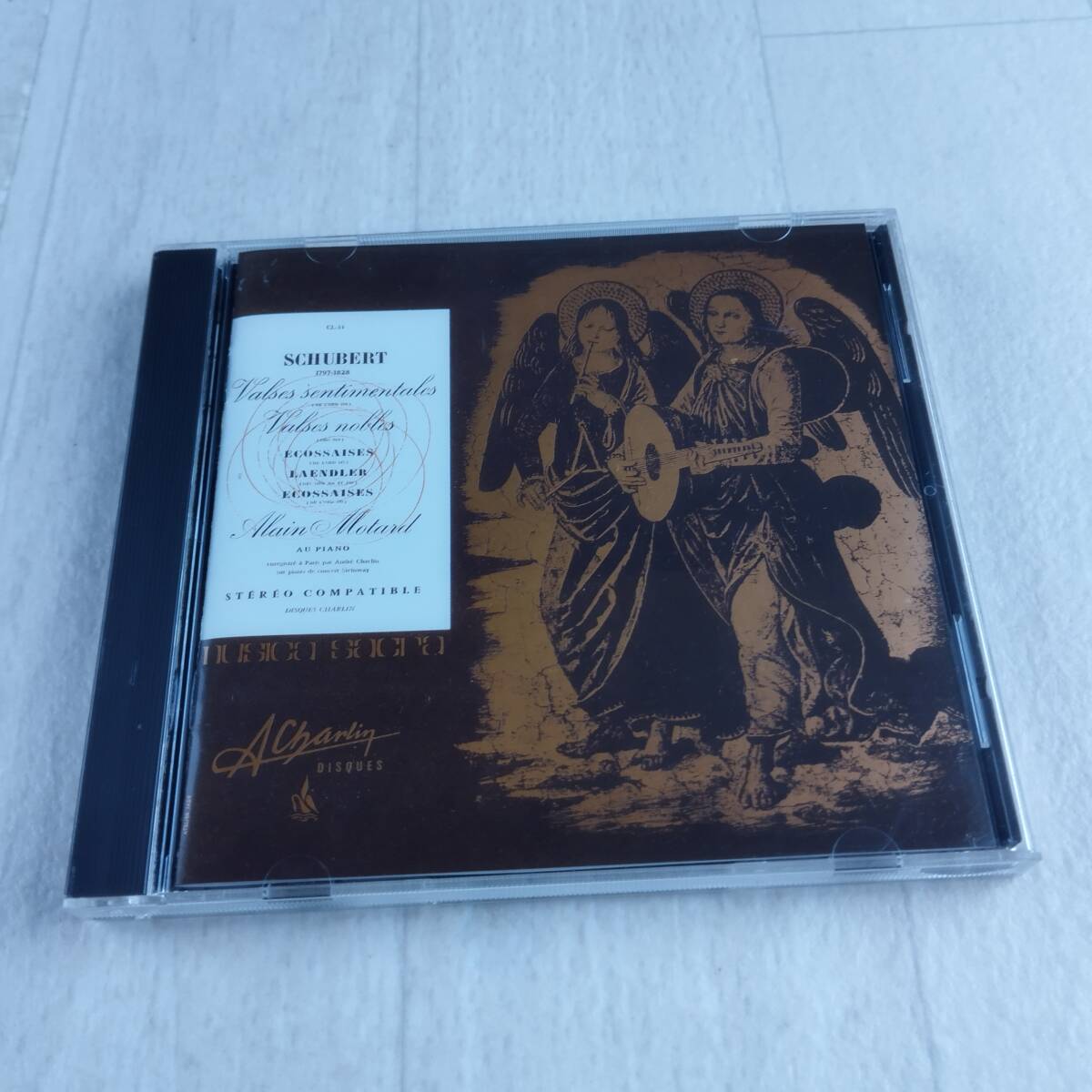 1MC11 CD アラン・モタール 感傷的なワルツ拍卖