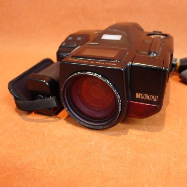 d★522 希少 RICOH MIRAI 35-135mm MACRO フィルムカメラ コンパクトカメラ/60拍卖