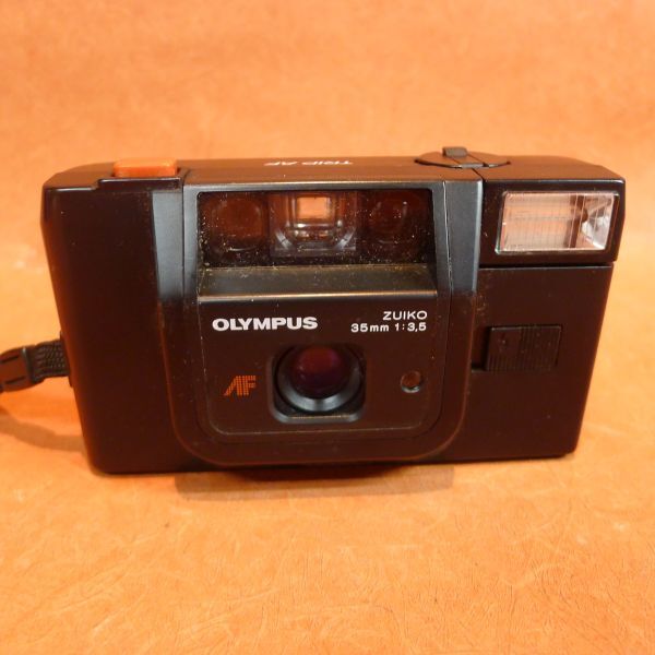 d★584 OLYMPUS TRIP AF ZUIKO 35mm/1:3.5 コンパクトフィルムカメラ/60拍卖