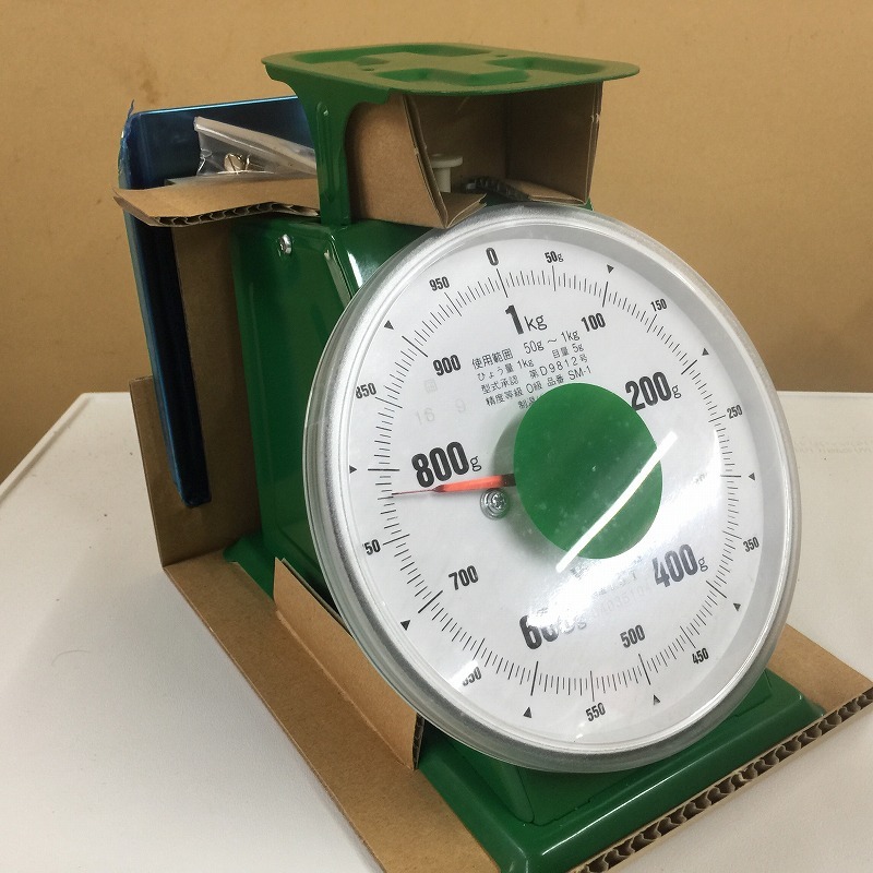 ★DD1826 | 計り 新品 大和製衡株式会社 SM-1 W175×D215×H215mm 量り はかり拍卖