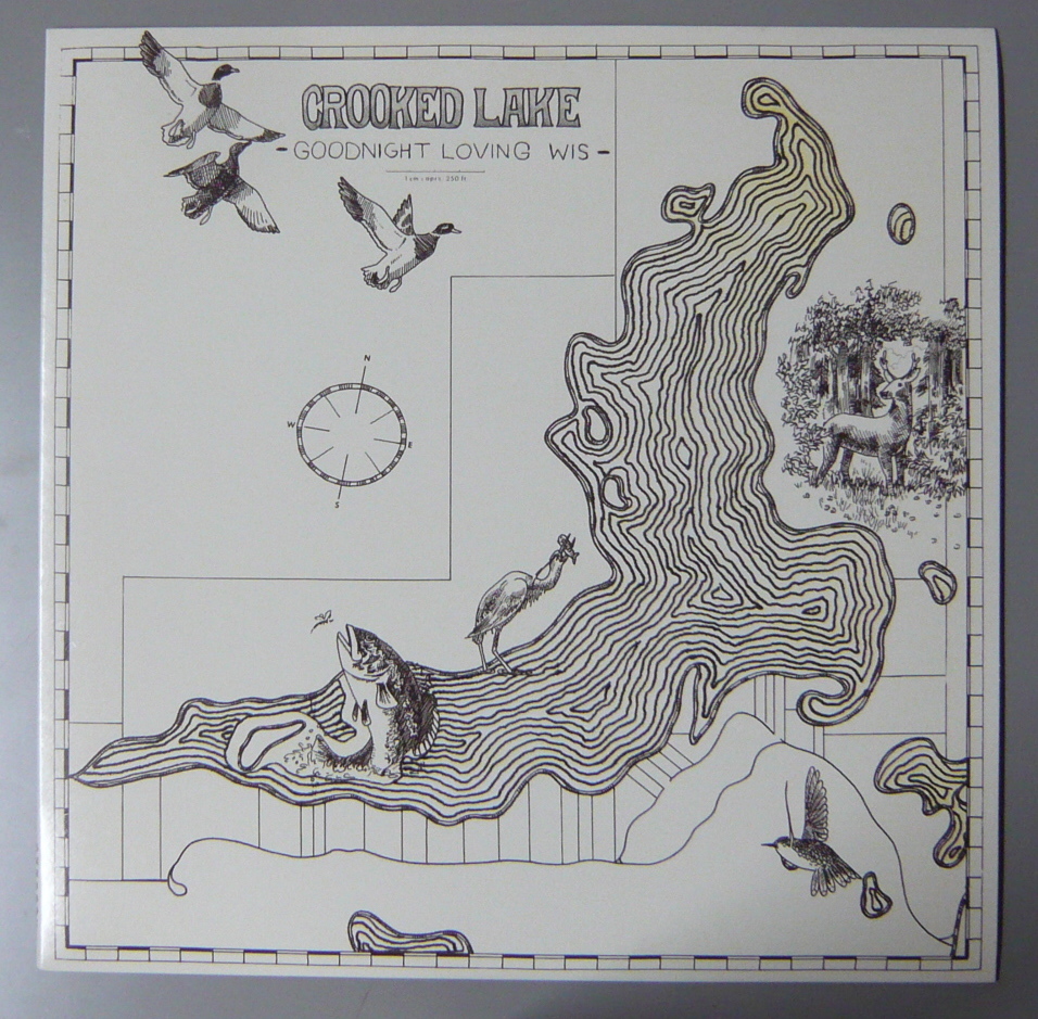 『LP』GOODNIGHT LOVING/CROOKED LAKE/US ORIGINAL拍卖