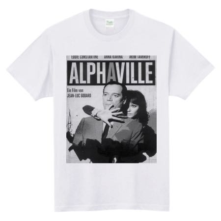 アルファヴィル 映画Tシャツ ゴダール拍卖