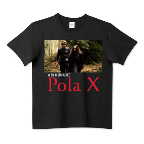 ポーラX 映画Tシャツ レオスカラックス 黒拍卖