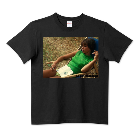 コレクションする女 映画Tシャツ エリックロメール 黒拍卖