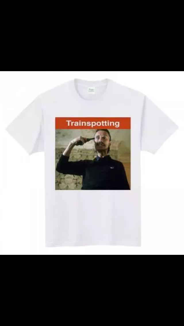 トレインスポッティング 映画Tシャツ ロバートカーライル拍卖