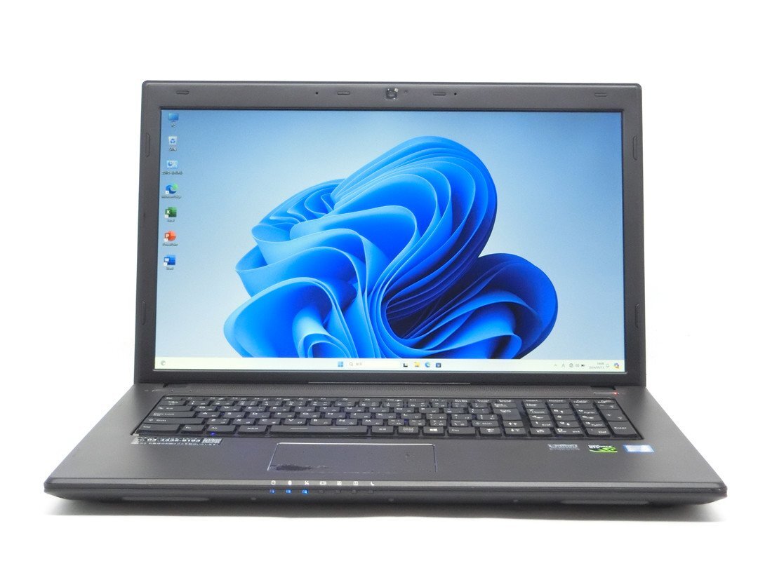 <訳あり品>カメラ内蔵 中古ノートパソコンGALLERIA QSF960HE Corei7-6700HQ/15.6型フルHD/8GB/新品SSD512GB GTX960M/WIN11/MSoffice拍卖