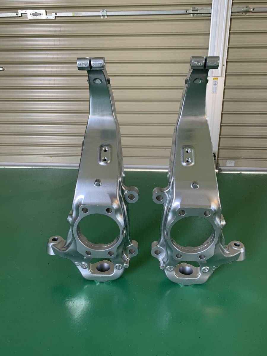 「40mm 3度仕様」フーガ ショートナックル 短縮 キャンバー仕様 V36 V37 スカイライン Y50 Y51フーガ Z34フェアレディZ シーマ拍卖