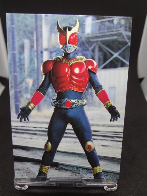 仮面ライダークウガ マイティフォーム Calbee 仮面ライダートレーディングカード拍卖