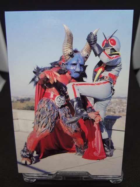 仮面ライダーX vs パニック カルビー 仮面ライダートレーディングカード拍卖