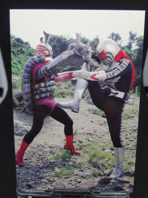 仮面ライダースーパー1 vs ショオカキング Calbee 仮面ライダートレーディングカード拍卖