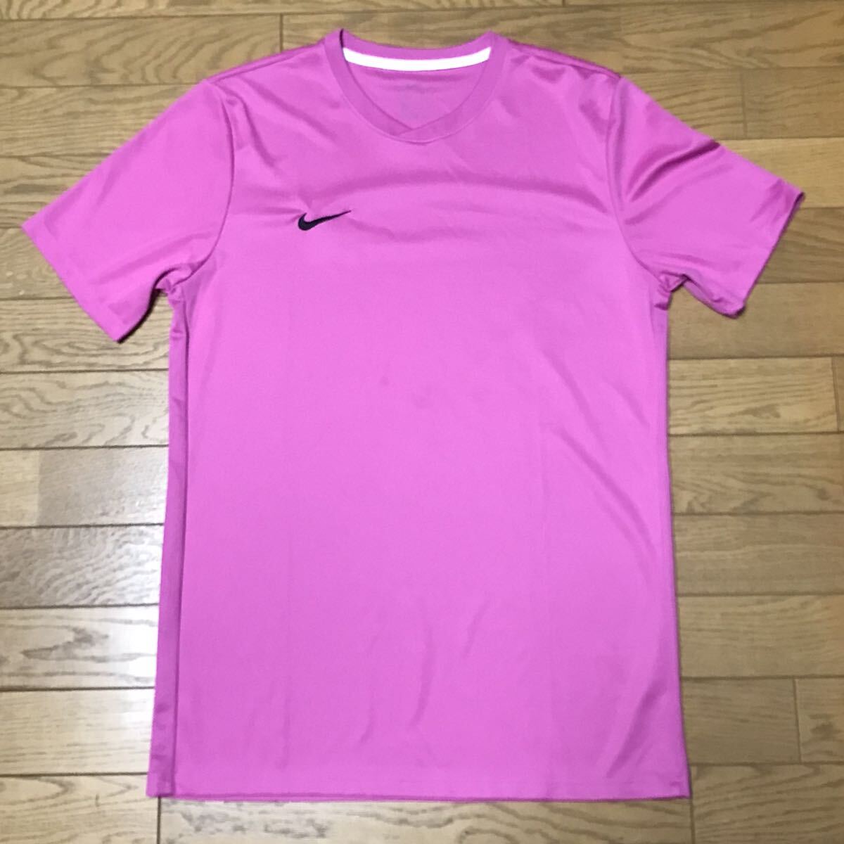 NIKE MEN”S PARK VI JERSEY size-M(着丈73身幅51) 中古 送料無料 NCNR拍卖