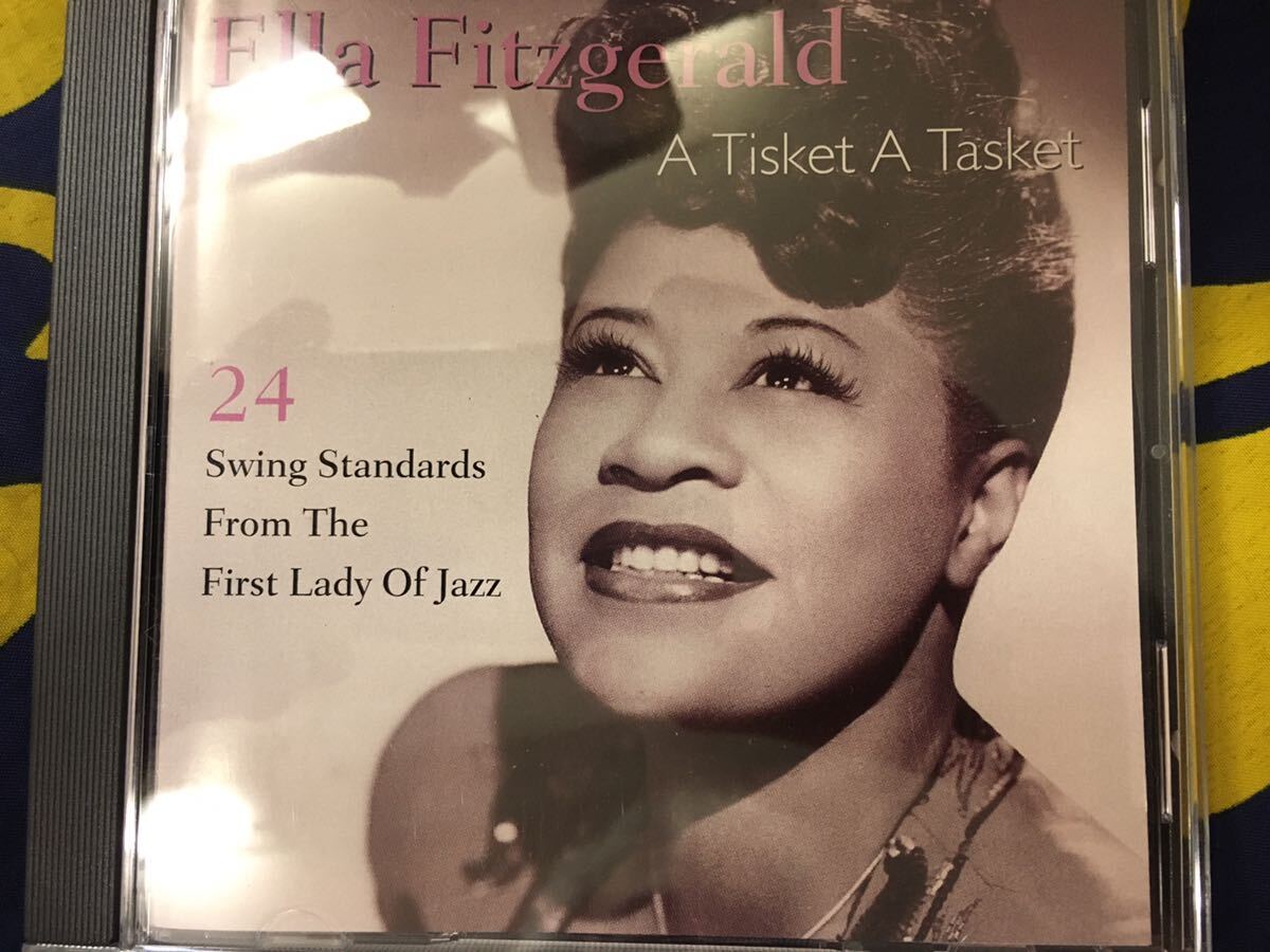 Ella Fitzgerald★中古CD/EU盤「エラ・フィッツジェラルド~A Tisket A Tasket」拍卖