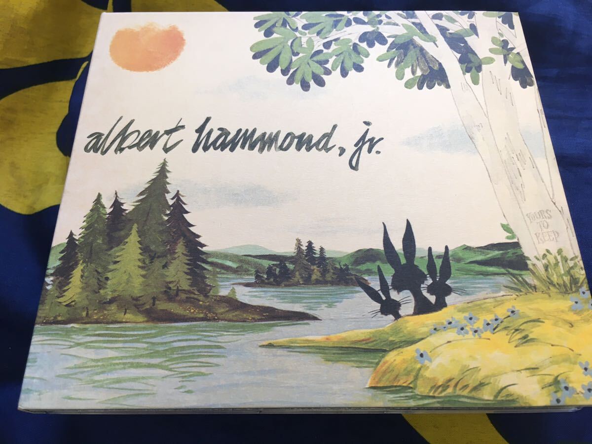 Albert Hammond Jr.★中古CD/EU盤「アルバート・ハモンドJr.~Yours To Keep」拍卖