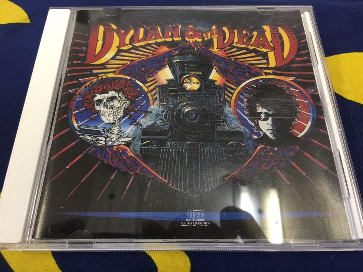 Bob Dylan&Grateful Dead★中古CD/US盤「ディラン&ザ・デッド」拍卖