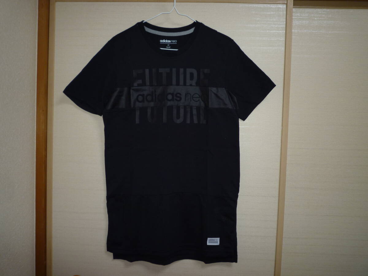 アディダス 半袖Tシャツ 黒 Mサイズ拍卖