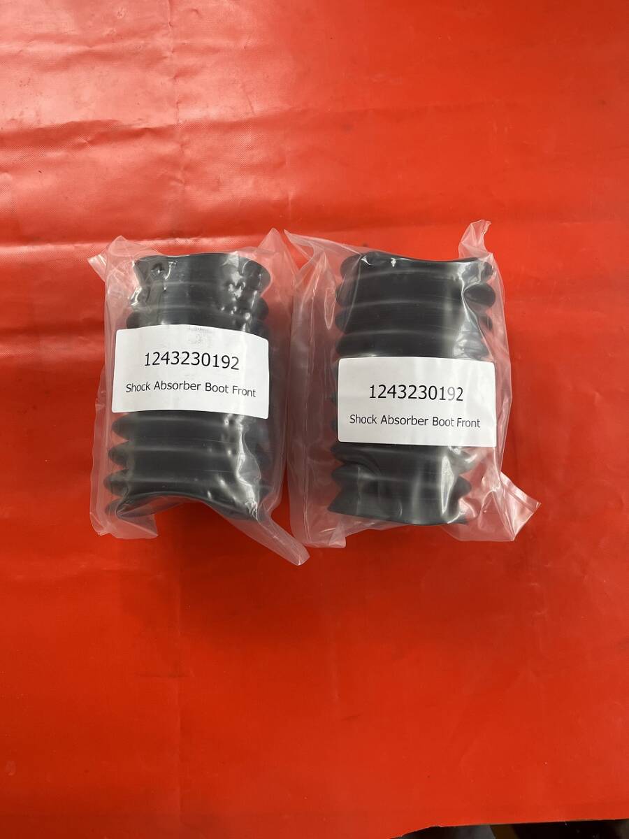 ベンツ W201 W124 R129フロントショック バンプラバー ダストブーツ 左右セット①拍卖