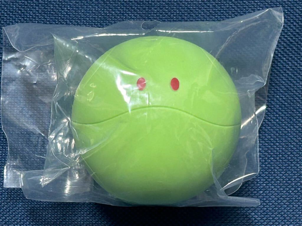 新品・未開封【グリーン】単品 機動戦士ガンダム ハロ ミニソフビフィギュア 拍卖
