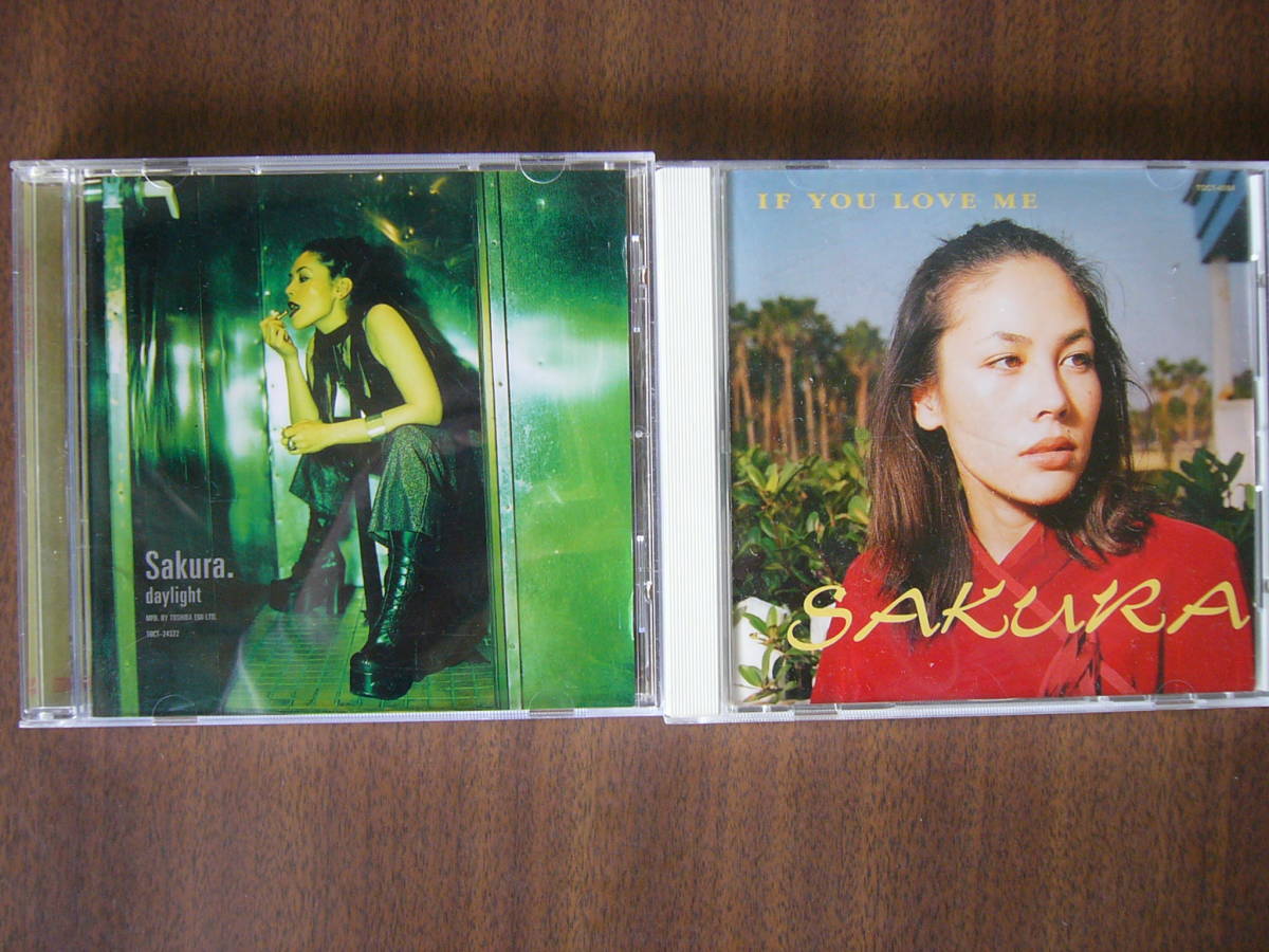 SAKURA セット /アルバム「 daylight 」+シングル「IF YOU LOVE ME」拍卖