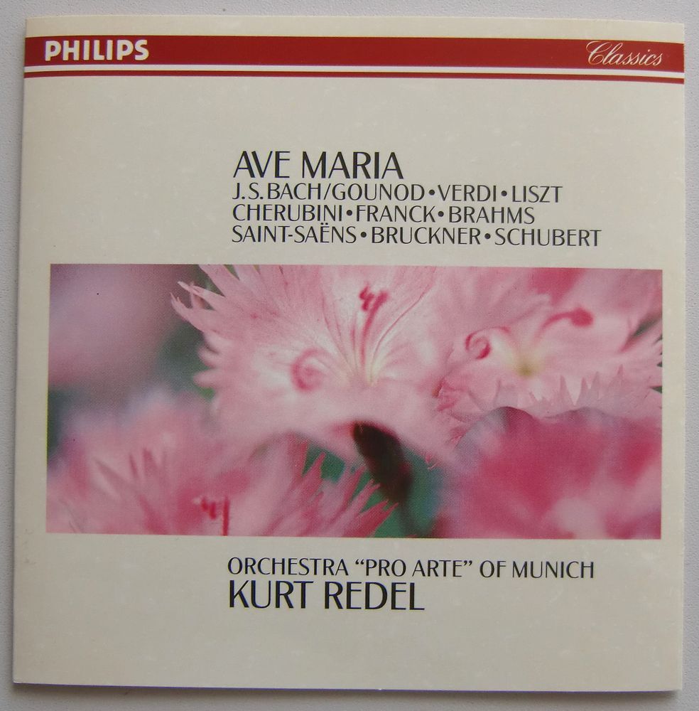 ○CD(視聴済)/美しきアヴェ・マリア~10人の作曲家によるアヴェ・マリアのすべて/クルト・レーデル拍卖