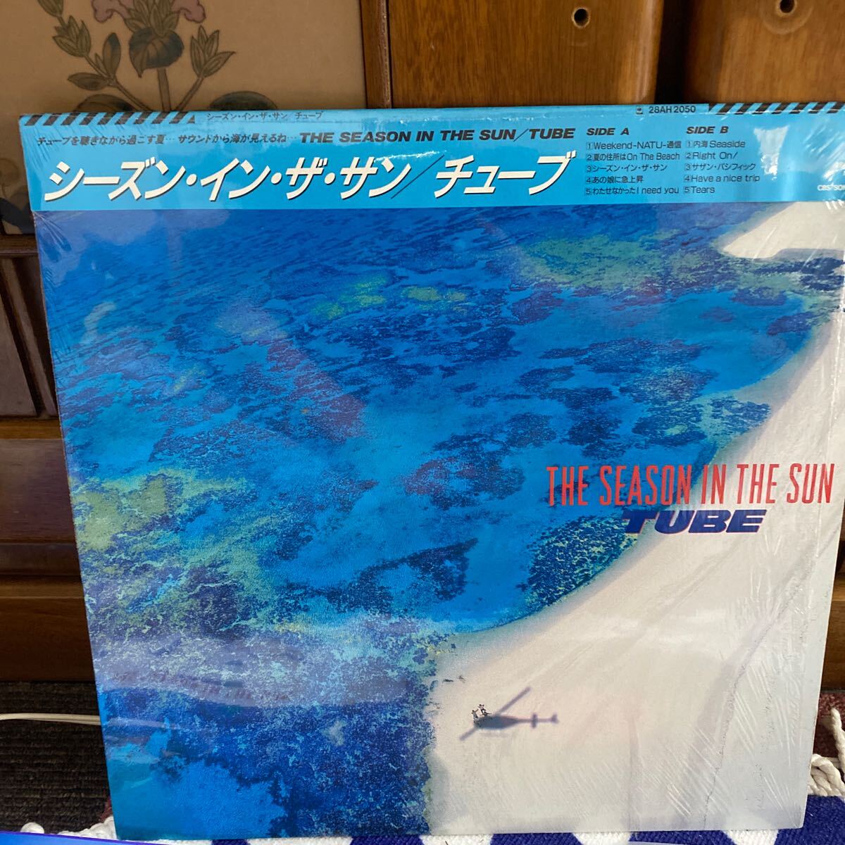 LPレコード★邦楽★チューブ★シーズン イン ザ サン ★レコード大量出品中★まとめ買いがお得★この機会是非拍卖