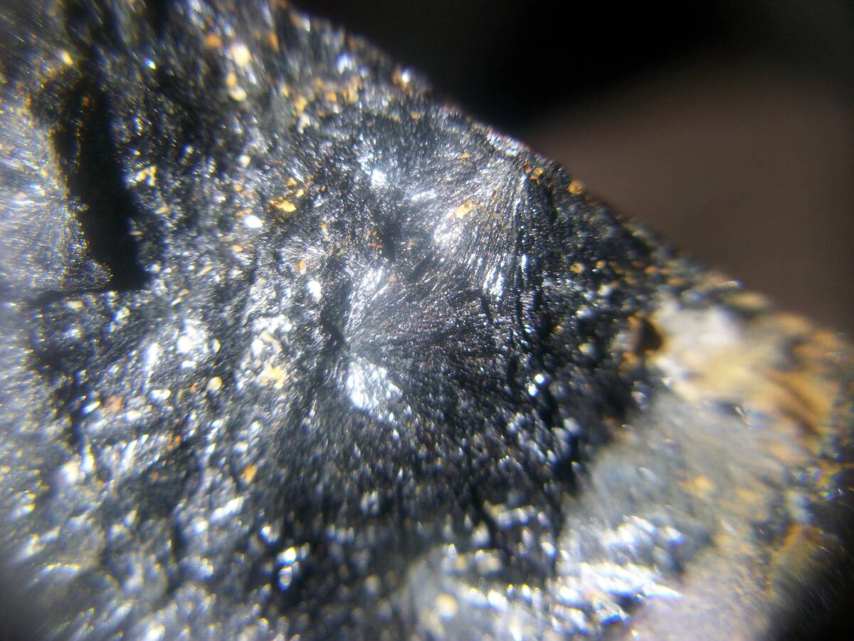 国産鉱物 大分県 尾平 花咲状結晶多数 照りあります 鉄電気石 フラワーブラックトルマリン 定型外発送拍卖