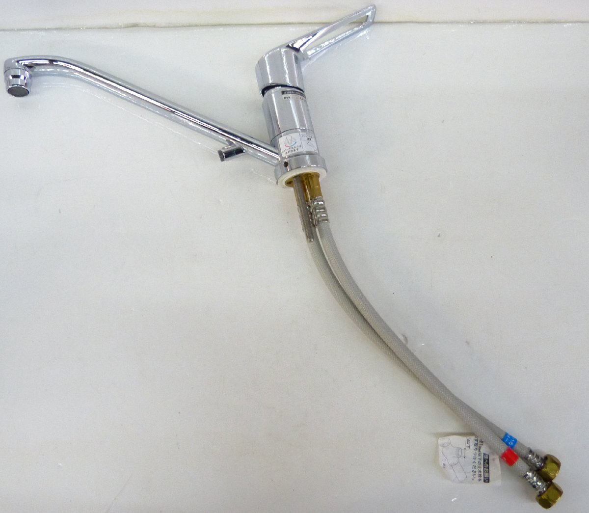 ☆KVK シングルレバー式混合栓【KM5111ZTEPC】USED品☆拍卖