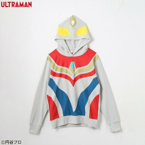 即決 ウルトラマンダイナ メンズ裏毛なりきりパーカー【L】新品タグ付き プルオーバーパーカー スウェット拍卖