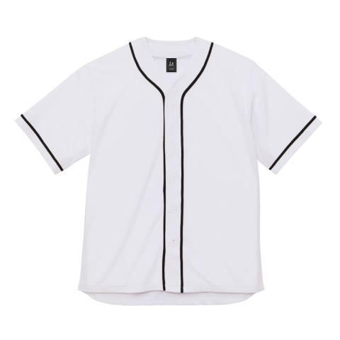 ☆00年スタイル.B系無地スタイル!Ls ベースボールシャツCOLOR:WHT×BLK.SIZE:S~2XL ≪即決商品≫☆拍卖