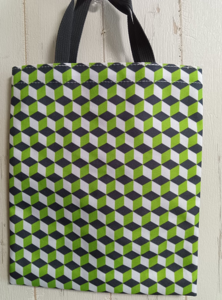 三越トート、幾何学模様、手提げ、新品拍卖