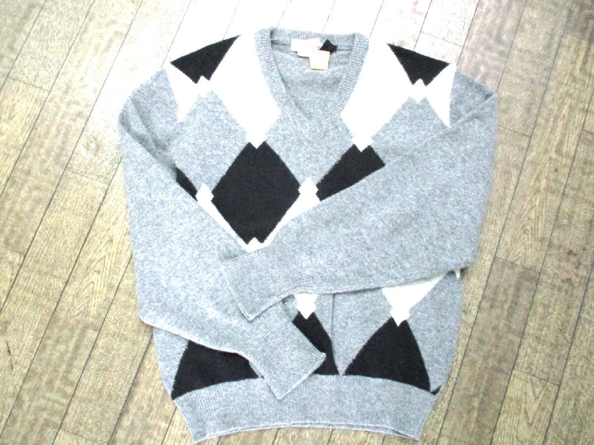 ★とちぎ屋!【Hogan STAR】ホーガンスター メンズセーター ウール100%!made In CHINA 伝説のゴルファーモデル★拍卖