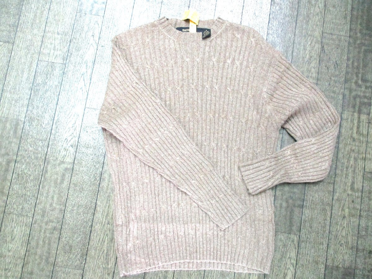 ★とちぎ屋!【BACHRACH】バッハラッハ(バカラック) メンズセーター シルク仕様!made In CHINA Sサイズ 着心地~~~(^^★拍卖