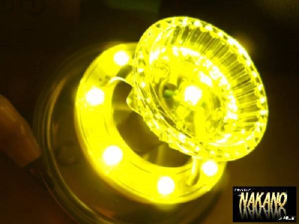 トラック用 超流星 LED マーカーユニット 12V/24V イエロー 車幅灯 バスマーカーユニット 激光 眩しい拍卖