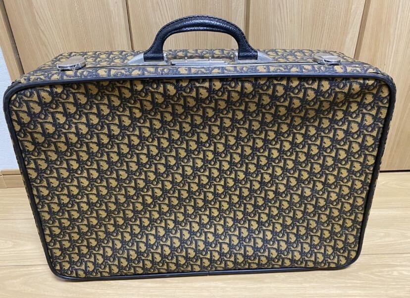 クリスチャンディオール ヴィンテージ旅行バッグ拍卖