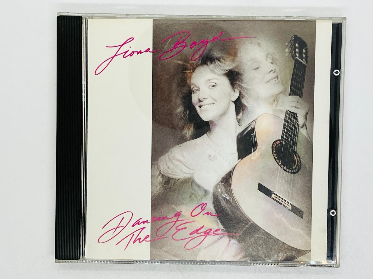 即決CD LIONA BOYD / DANCING ON THE EDGE / リオナ・ボイド / MFK57481 Y48拍卖